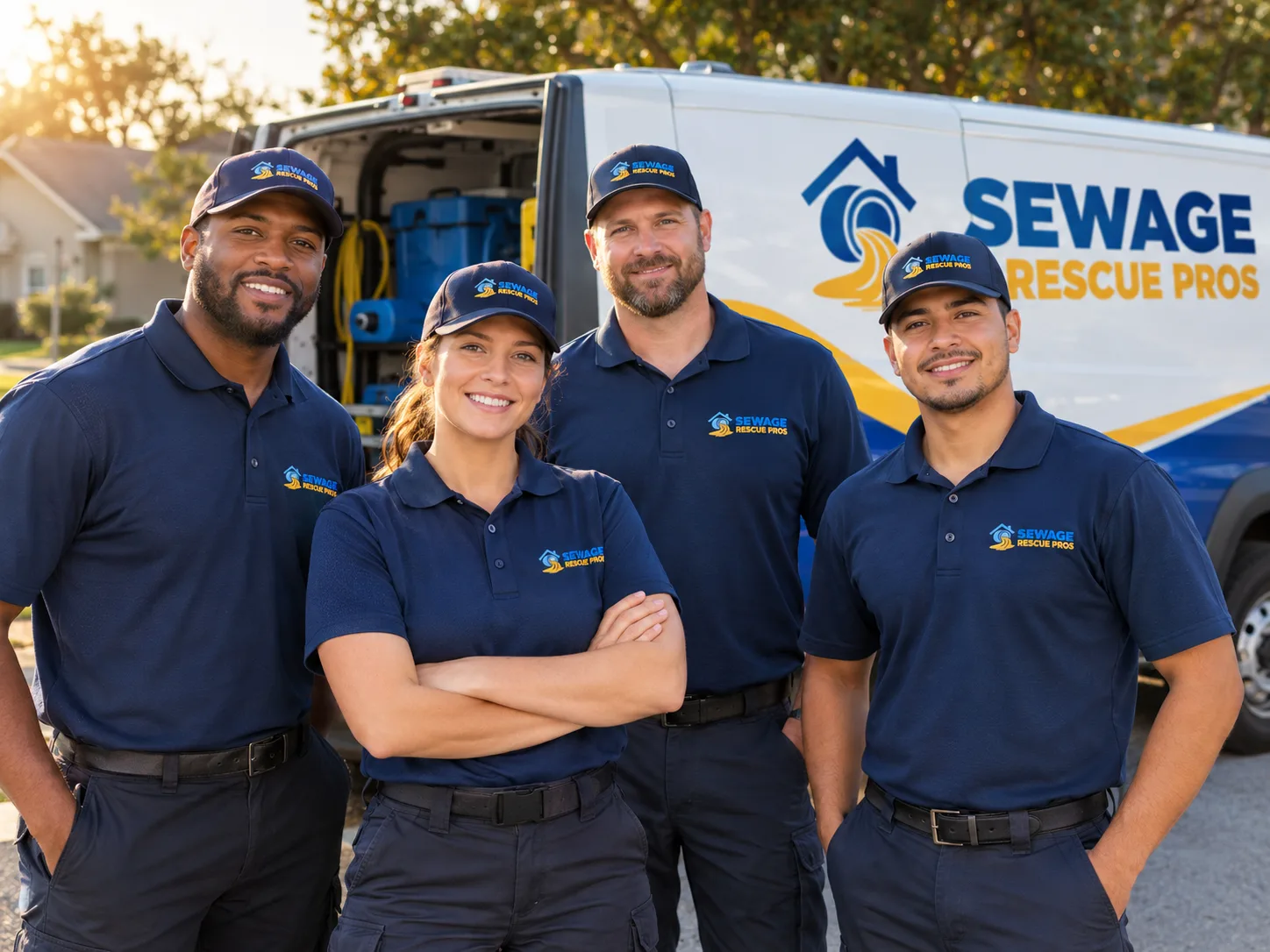 Sewage Backup Cleanup company in Westlake, OR
